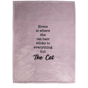 TIAKI Couverture pour chats "Home" taupe 75x100cm pas cher