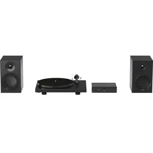 Pro-Ject Colourful Audio System E Noir