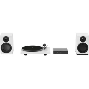 Pro-Ject Colourful Audio System E Blanc