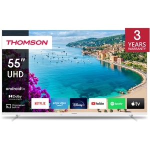 Thomson 55" (139 cm) - TV LED - 4K UHD - Smart TV Android - Wifi - Netflix, Prime Video, Disney+ pas cher