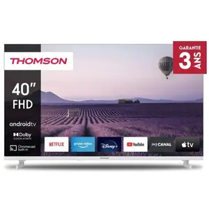 TV LED - THOMSON - 40FA2S13W - 40" (101 cm) - FHD 1920 x 1080 - Smart ... pas cher