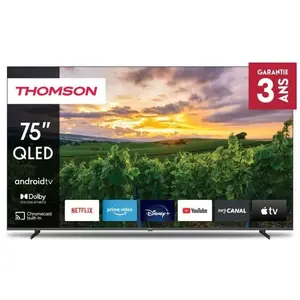 THOMSON 75QA2S13 - TV QLED 75" (190 cm) - 4K UHD 3840x2160 - HDR - And... pas cher