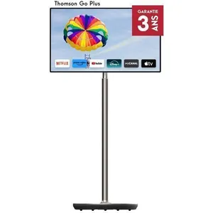 THOMSON 32(81 cm) LED 4K UHD Smart Go TV Google AsistantÉcran tactileB... pas cher