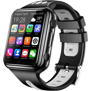 4G Kids Smart Watch Appel Téléphonique Montre Intelligente Pour Enfant...
