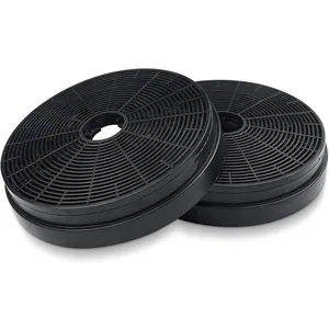 CRRYNUO Filtre à Charbon pour Hotte Aspirante 2 Pièce Compatible Klars... pas cher