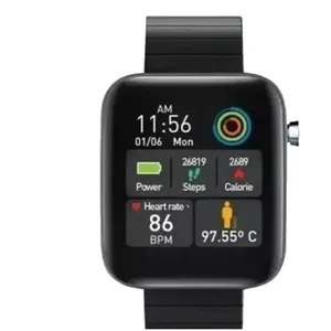 RWOYTHK Montre intelligente avec médicaments Signos Vites Pulso Ritm... pas cher