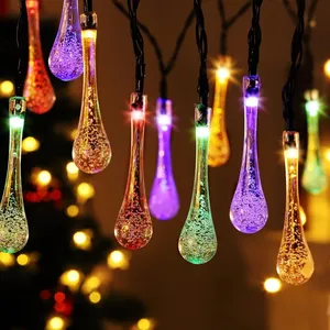 MEMKEY Guirlandes lumineuses de Noël,Guirlande Lumineuse Extérieure So... pas cher