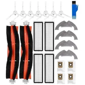 YYV Dreame D10 PlusD10S PlusL10 PlusZ10 Pro Robot Aspirateur PièCes de Rechange Brosse LatéRale Principale Filtre Vadrouille Chiffo pas cher