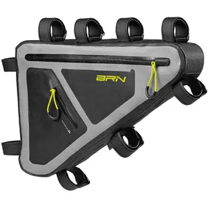 Brn Sacoche De Cadre Nmd Triangle 6.8l pas cher