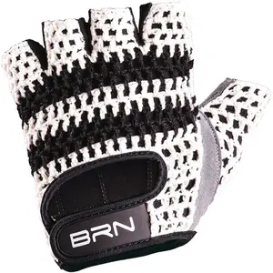 Brn Gants Courts Veloce Vintage pas cher