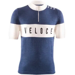 Brn Maillot à Manches Courtes Veloce Vintage pas cher