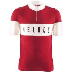 Brn Maillot à Manches Courtes Veloce Vintage pas cher