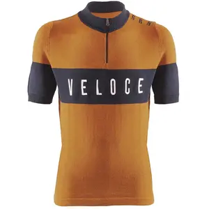 Brn Maillot à Manches Courtes Veloce Vintage pas cher