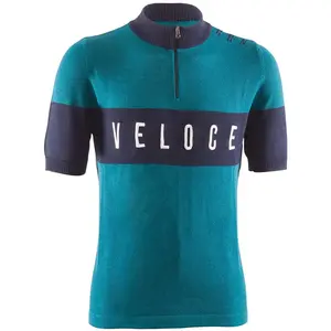 Brn Maillot à Manches Courtes Veloce Vintage pas cher