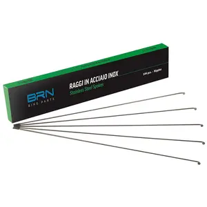 Brn Rayons Stainless Steel 2 Mm 144 Unités pas cher