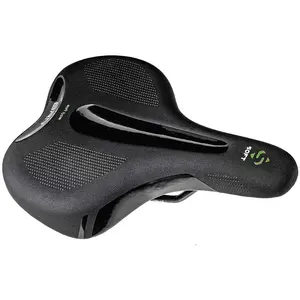 Zacht fietszadel BRN Dames comfortabele en ergonomische zit pas cher