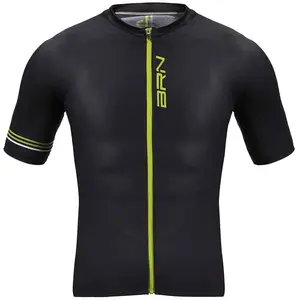 Brn Maillot à Manches Courtes Cross pas cher