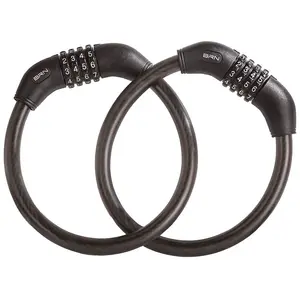 Brn Antivol à Câble Ring Combo 2 Unités 15 x 500 mm pas cher