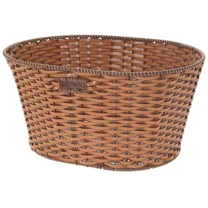 Brn Panier Vintage Eco Leather Oval pas cher