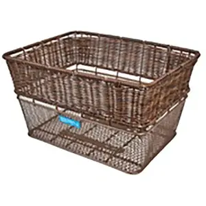 Brn Panier Avant Roma Dark Wicker pas cher