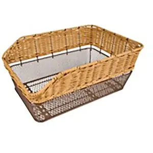 Brn Panier Arrière Firenze Light Wicker pas cher