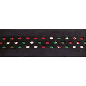Brn Ruban De Guidon Dots pas cher