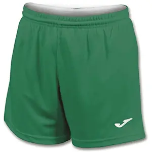 Joma Paris II Short Dames - Green Medium | Maat: M pas cher