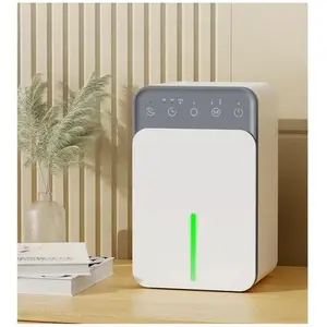 QJRRX Deshumidificateur d air Déshumidificateur Electrique avec LCD Écran 12H Timer 2 Modes Arrêt Automatique pas cher