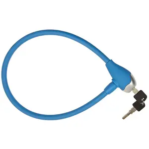 Brn Antivol à Câble Silicone 12 x 650 mm pas cher