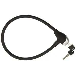 Brn Antivol à Câble Silicone 12 x 650 mm pas cher