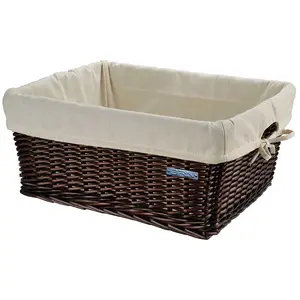 Brn Panier Maxi Wicker pas cher