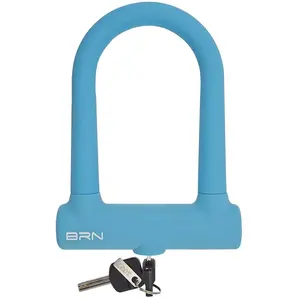 Brn Antivol U Arco Fixed Silicone 76 x 128 mm pas cher