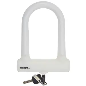 Brn Antivol U Arco Fixed Silicone 76 x 128 mm pas cher