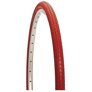 Brn City 700 X 35 Stevige Urbanband Rood 700 x 35 pas cher