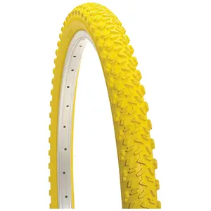 Brn 26´´ X 1.95 Stijve Mtb-band Geel 26´´ x 1.95 pas cher