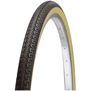 Brn 26´´ X 1.375 Stevige Urbanband Geel,Zwart 26´´ x 1.375 pas cher