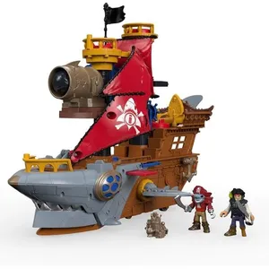 Jouet Bateau Pirate-Requin Imaginext - IMAGINEXT - Bateau Pirate-Requi... pas cher