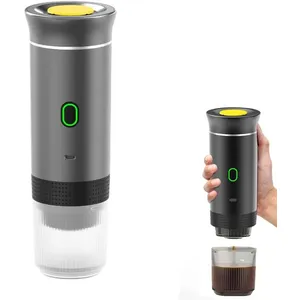 PRUMYA 12V Machine à Cafe Voiture - 3 En 1 Cafetière Portable pour Voyage - 72W Cafetiere Camping-car - Chauffage Rapide pas cher