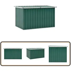 vidaXL Tuinbox Groen 149x99x93 cmVendu parbol