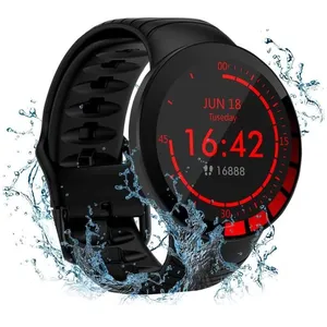 SMARTWATCH Utry Montre Connectée, Montre Intelligente à étanche écran Tactile pas cher