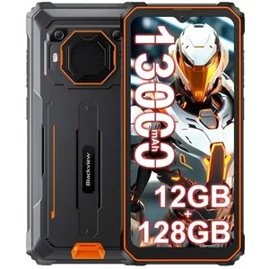 BLACKVIEW BV6200 Pro Smartphone - 12Go+128Go - 13000mAh - Android 13 - Caméra 13MP+8MP - 6.56"HD+ - NFC/OTG - Double SIM GPS - pas cher