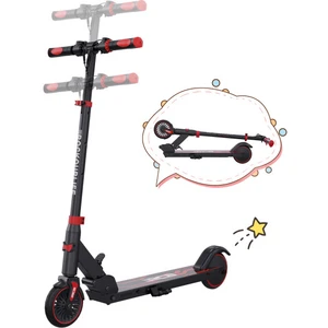 RCB Trottinette électrique enfant âge 8-12-16 Ans Seul 7,55 kg pliable...