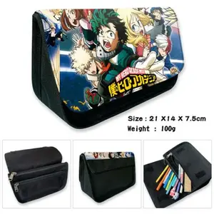 Trousse à crayon My Hero Academia 21x14x7.5cm