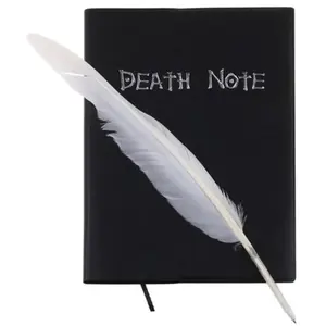 Carnet de notes Death Note Copie 1:1 avec stylo plume pas cher