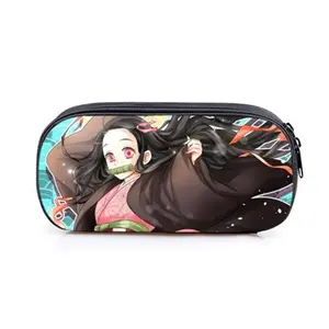 Trousse à crayon Demon Slayer Nezuko 20x10x5cm pas cher