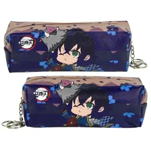 Trousse à crayon Demon Slayer Inosuke 18x6.5x7.5cm pas cher