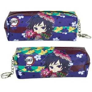 Trousse à crayon Demon Slayer GIyuu 18x6.5x7.5cm