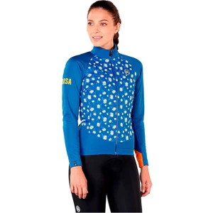 Bicycle Line Soave Jas Blauw L Vrouw pas cher