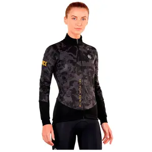 Bicycle Line Impulso Thermal Jas Zwart S Vrouw pas cher