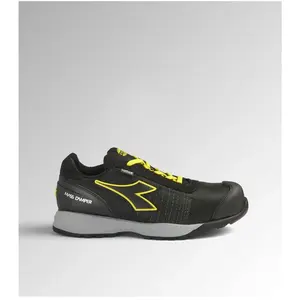 Chaussures de sécurité Diadora Glove mds Matryx Low S3 hro src esd - 43 (eu) - Noir / jaune pas cher